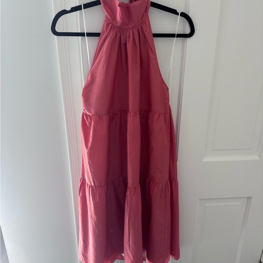 Theory Halter Dress
